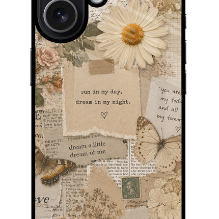 Vintage case iPhone 17 Glass Case