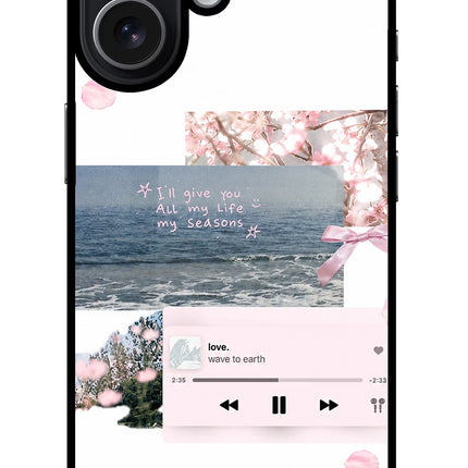 Wave to earth iPhone 17 Glass Case