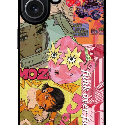 Funkover iPhone 17 Glass Case
