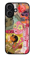 Funkover iPhone 17 Glass Case