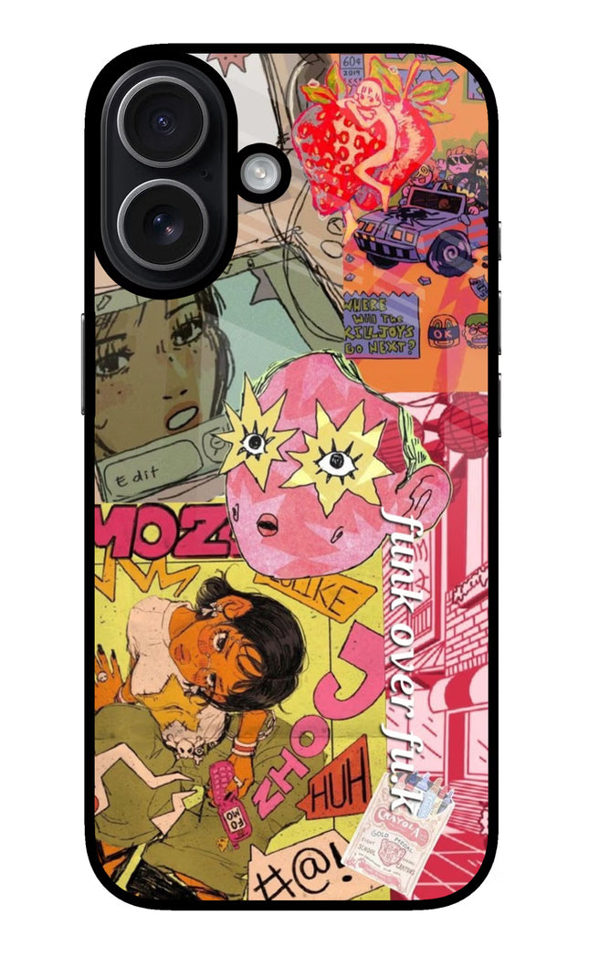 Funkover iPhone 17 Glass Case