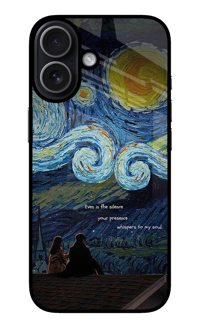 Softcore iPhone 17 Glass Case