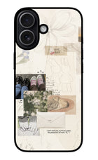 Soft Aesthetic iPhone 17 Glass Case