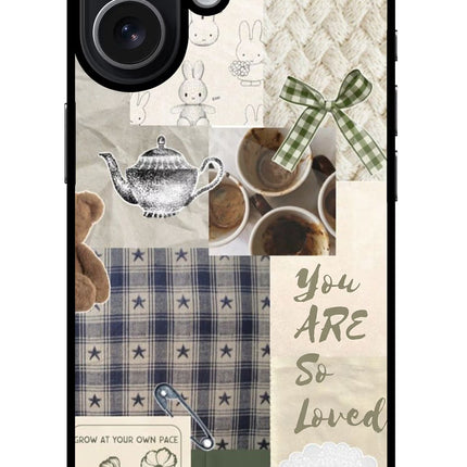Cookie iPhone 17 Glass Case