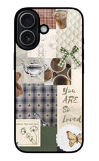 Cookie iPhone 17 Glass Case
