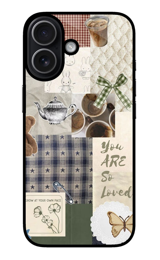 Cookie iPhone 17 Glass Case