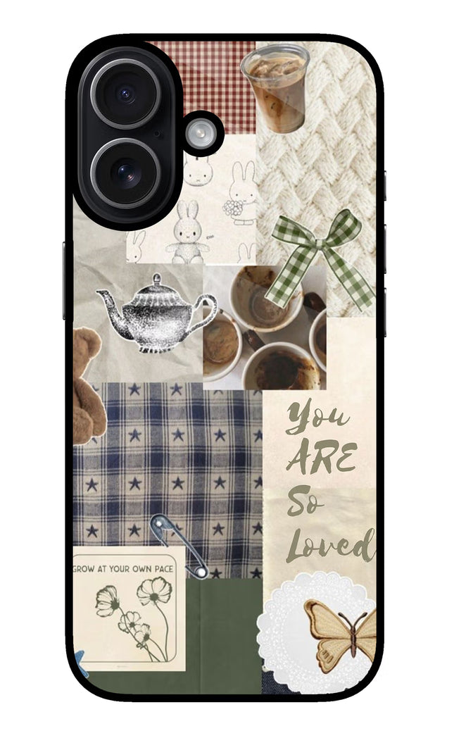 Cookie iPhone 17 Glass Case