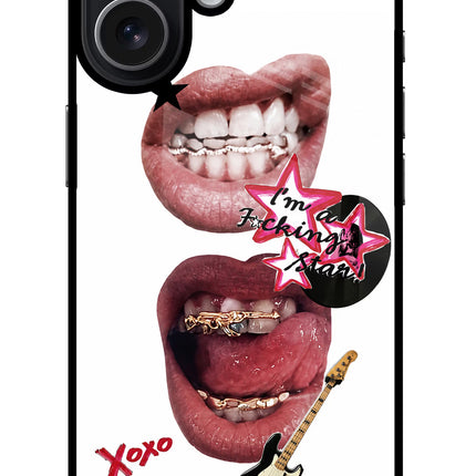 Rockstar iPhone 17 Glass Case