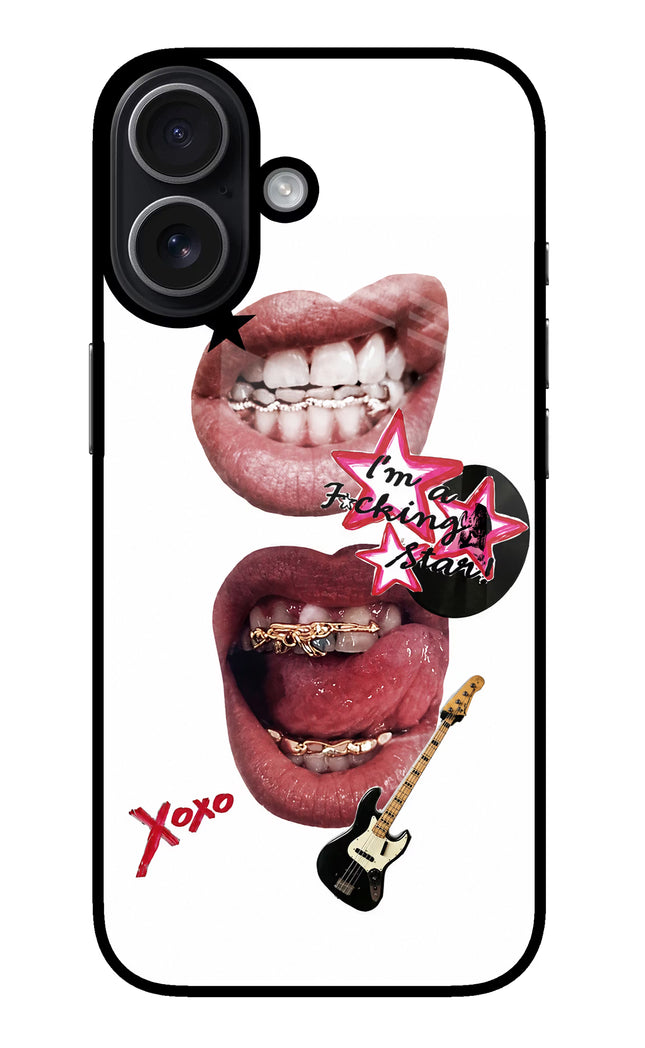 Rockstar iPhone 17 Glass Case