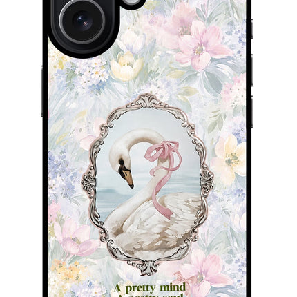 Pretty Mind Pretty Soul iPhone 17 Glass Case