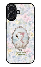 Pretty Mind Pretty Soul iPhone 17 Glass Case