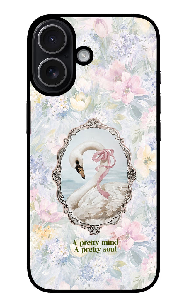 Pretty Mind Pretty Soul iPhone 17 Glass Case