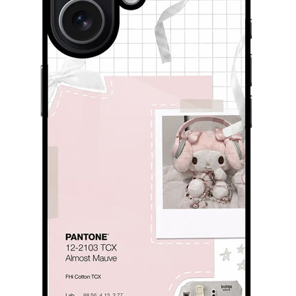 Pantone Asthetic iPhone 17 Glass Case