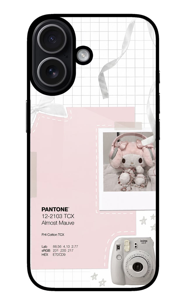 Pantone Asthetic iPhone 17 Glass Case