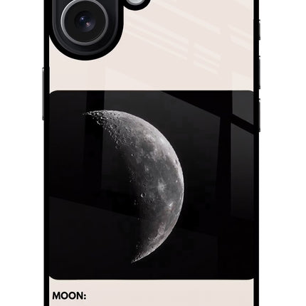 Moon Phase iPhone 17 Glass Case
