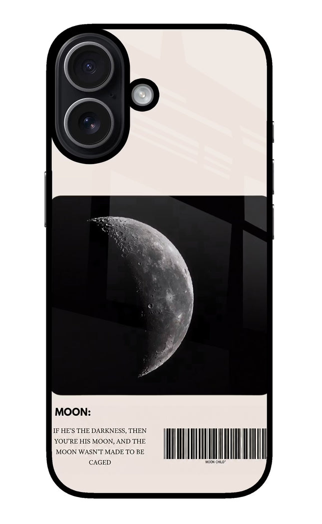 Moon Phase iPhone 17 Glass Case