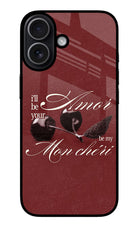 Velvet Cherry iPhone 17 Glass Case