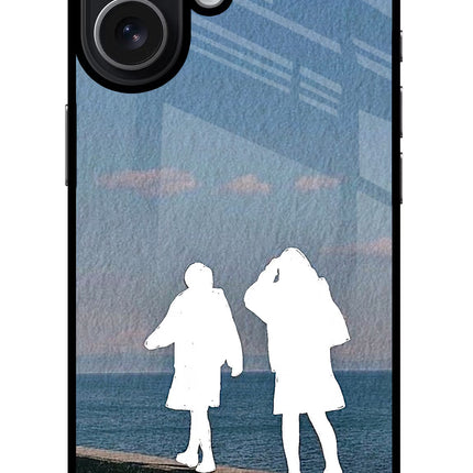Coastal Dream iPhone 17 Glass Case