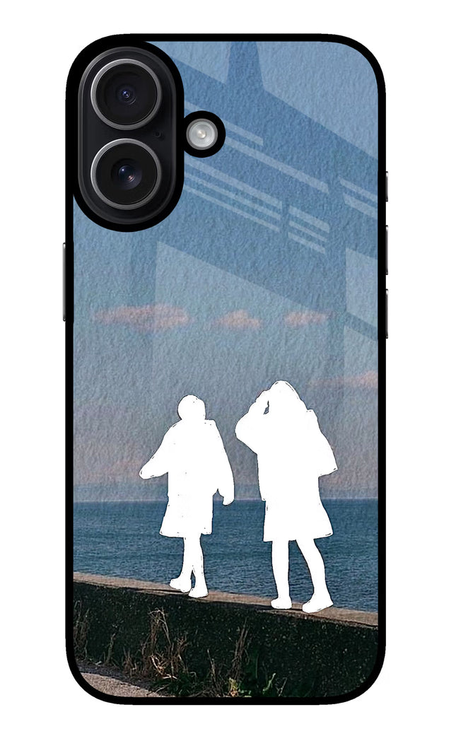 Coastal Dream iPhone 17 Glass Case