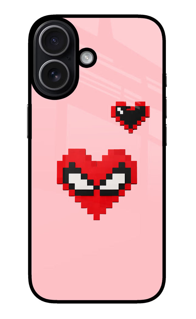 Gwen Heart iPhone 17 Glass Case