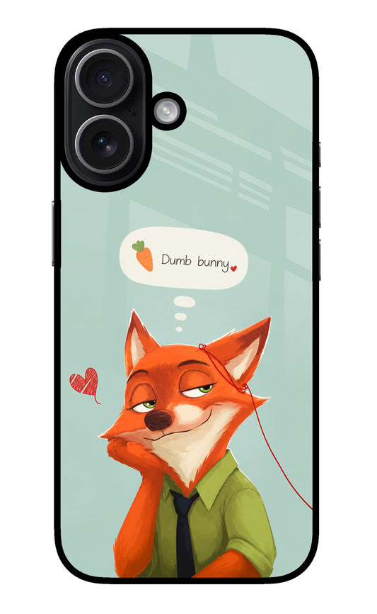 Nick Charm iPhone 17 Glass Case