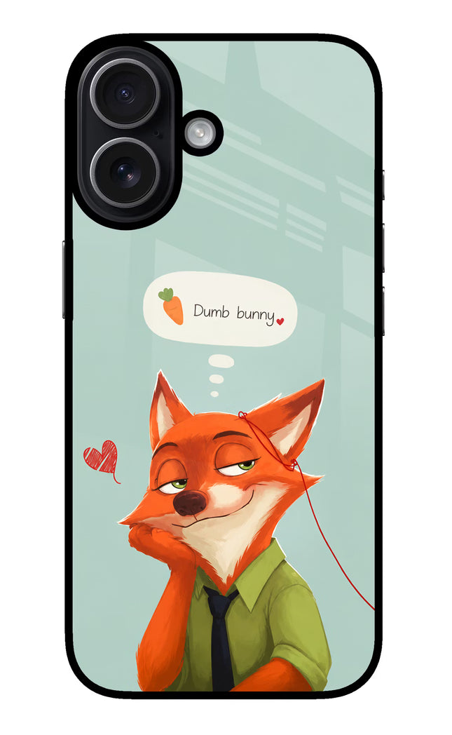 Nick Charm iPhone 17 Glass Case