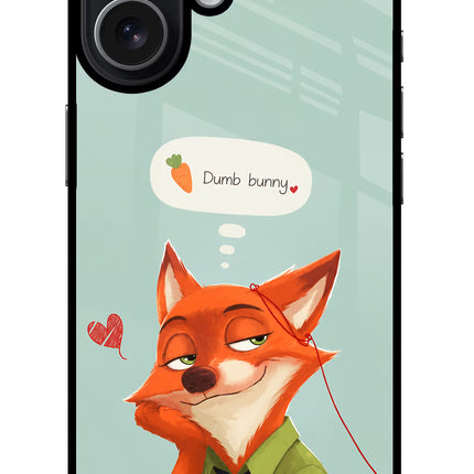 Nick Charm iPhone 17 Glass Case Back Cover by Casekaro