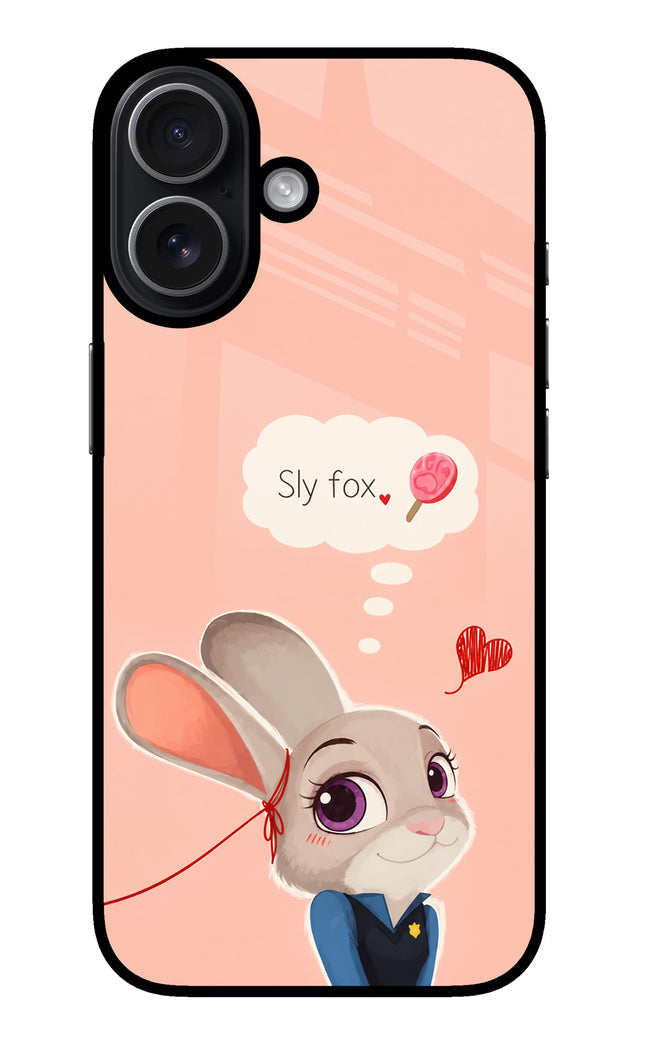 Judy Charm iPhone 17 Glass Case