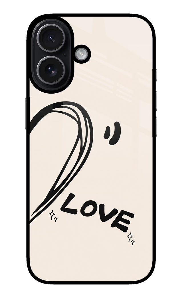 Soul Line iPhone 17 Glass Case