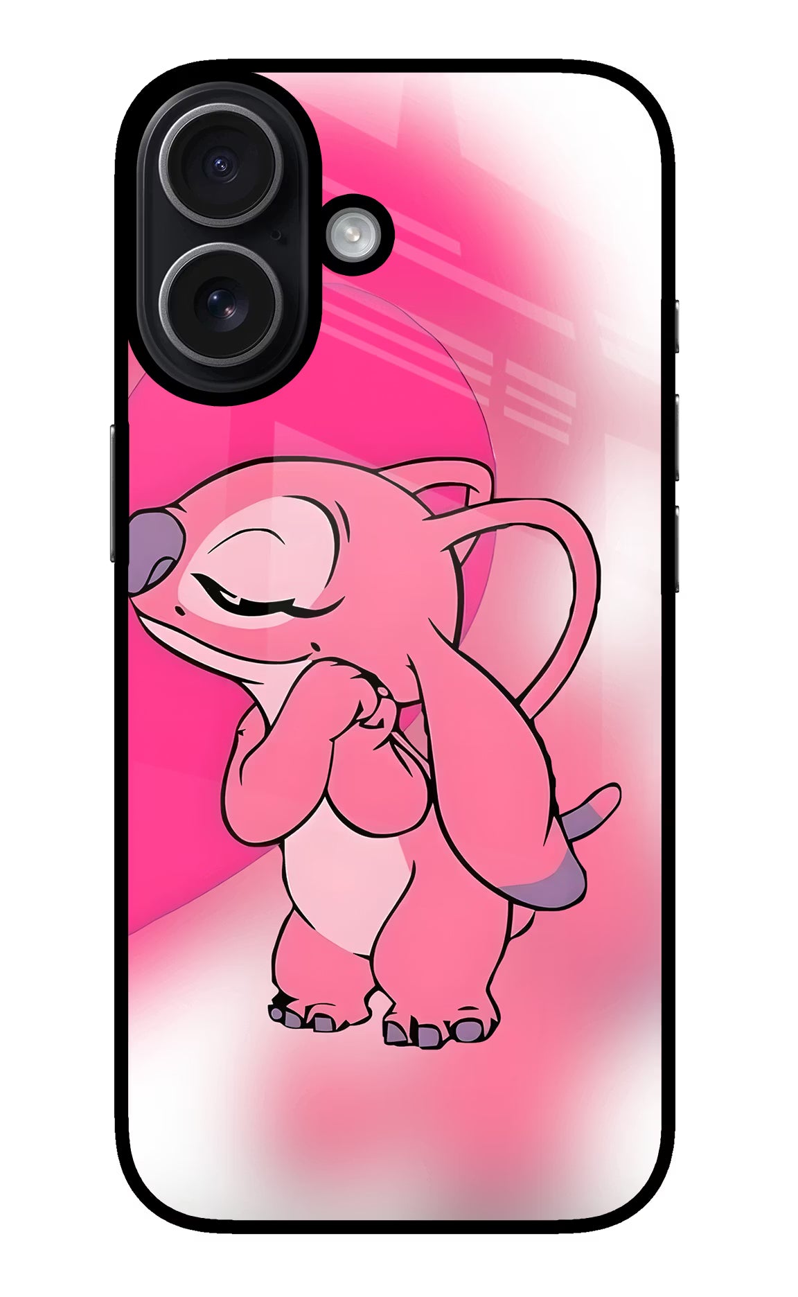 Angel Hug iPhone 17 Glass Case