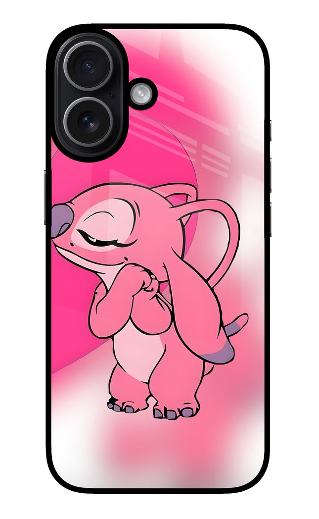 Angel Hug iPhone 17 Glass Case