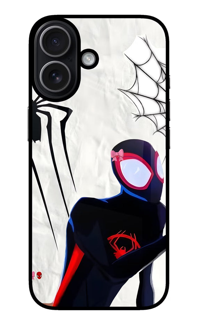 Miles Verse iPhone 17 Glass Case