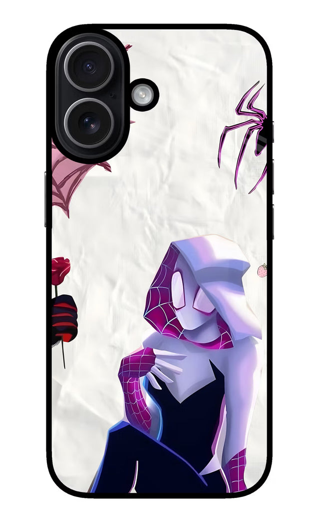 Gwen Verse iPhone 17 Glass Case