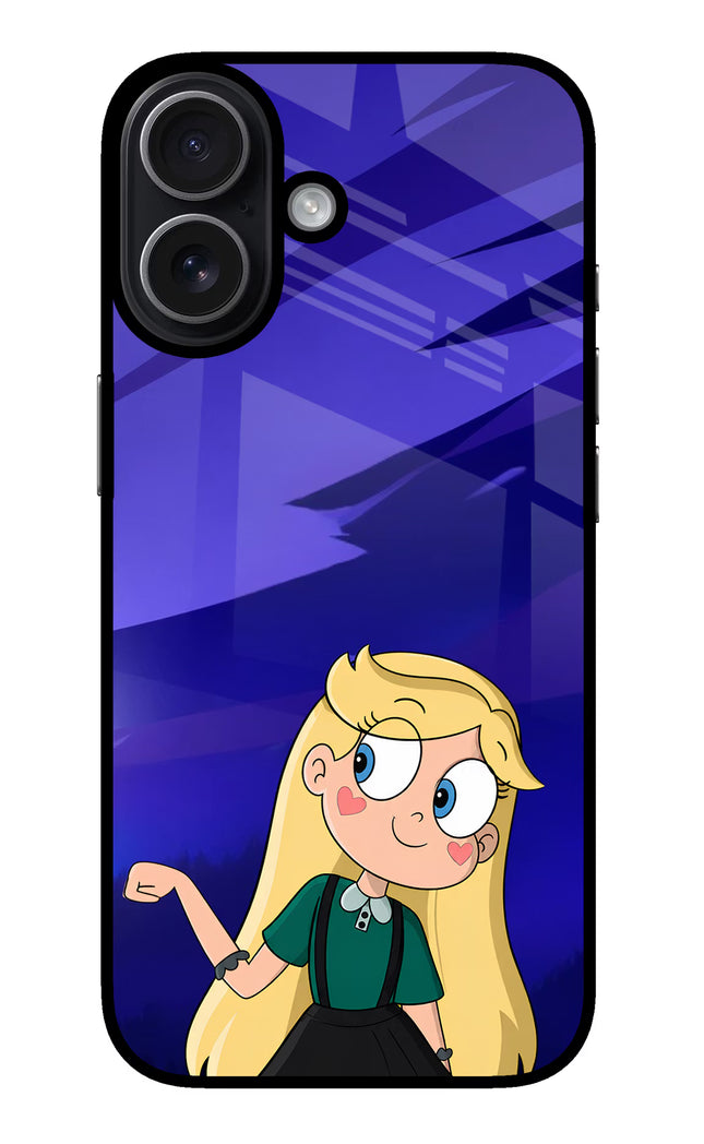 Star Glow iPhone 17 Glass Case