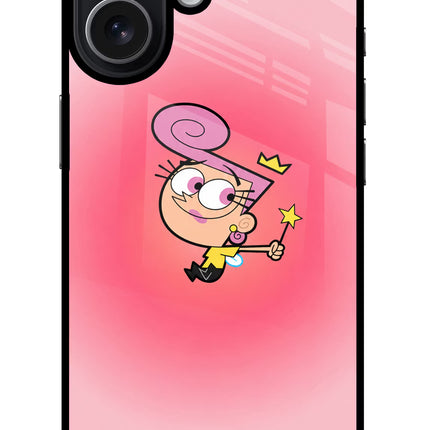 Wanda Magic iPhone 17 Glass Case Back Cover by Casekaro