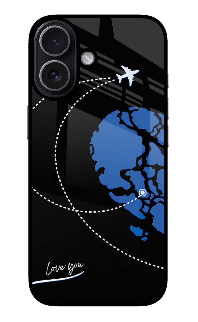 Love Orbit iPhone 17 Glass Case