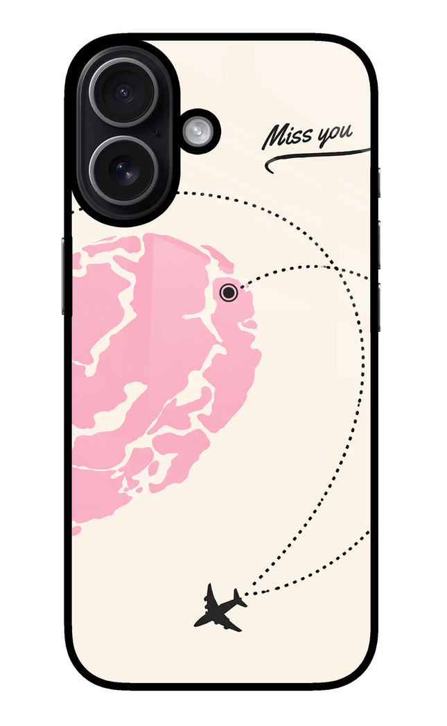 Miss Orbit iPhone 17 Glass Case
