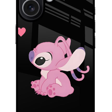 Angel Crush iPhone 17 Glass Case