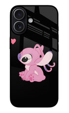Angel Crush iPhone 17 Glass Case