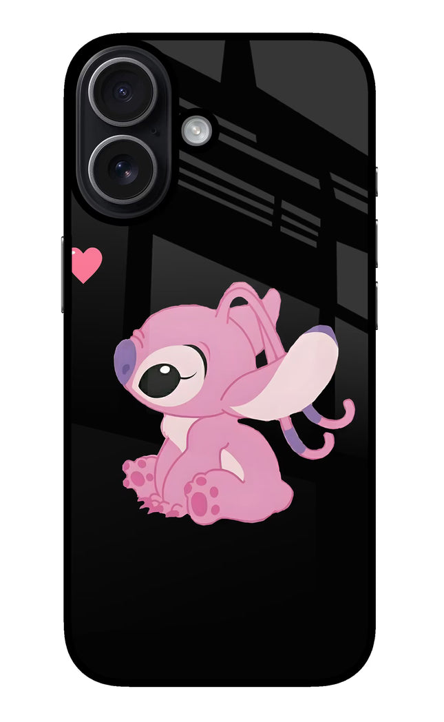 Angel Crush iPhone 17 Glass Case