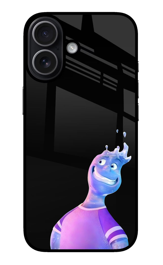 Wade Wave iPhone 17 Glass Case