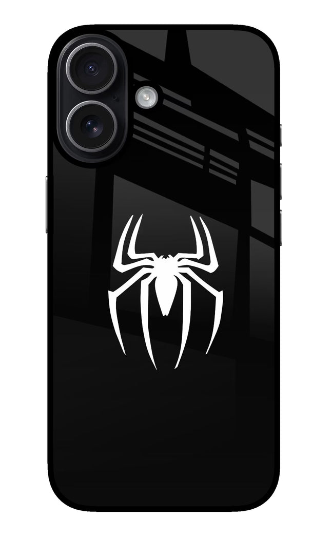 Miles Symbol iPhone 17 Glass Case
