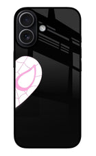 Gwen Mask iPhone 17 Glass Case