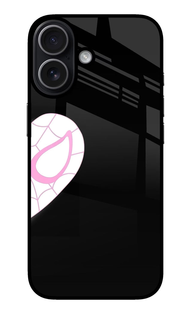 Gwen Mask iPhone 17 Glass Case