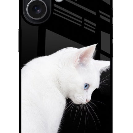 Snow Gaze iPhone 17 Glass Case