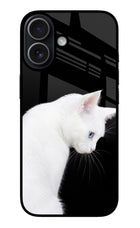 Snow Gaze iPhone 17 Glass Case