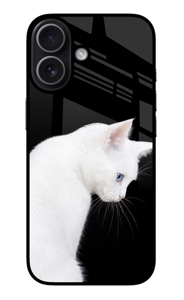 Snow Gaze iPhone 17 Glass Case