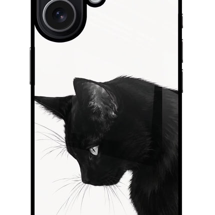 Shadow Gaze iPhone 17 Glass Case
