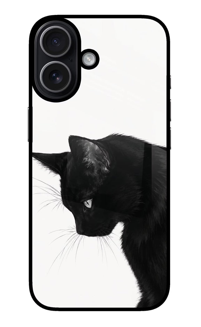 Shadow Gaze iPhone 17 Glass Case
