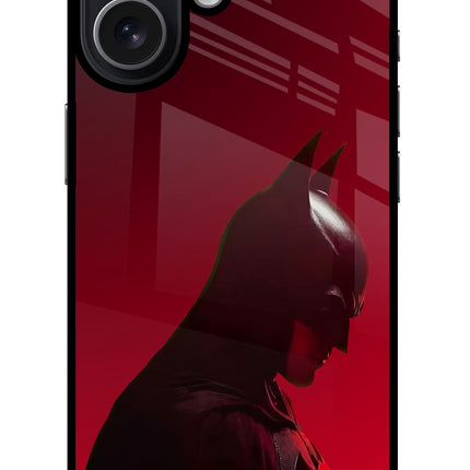 Dark Knight iPhone 17 Glass Case
